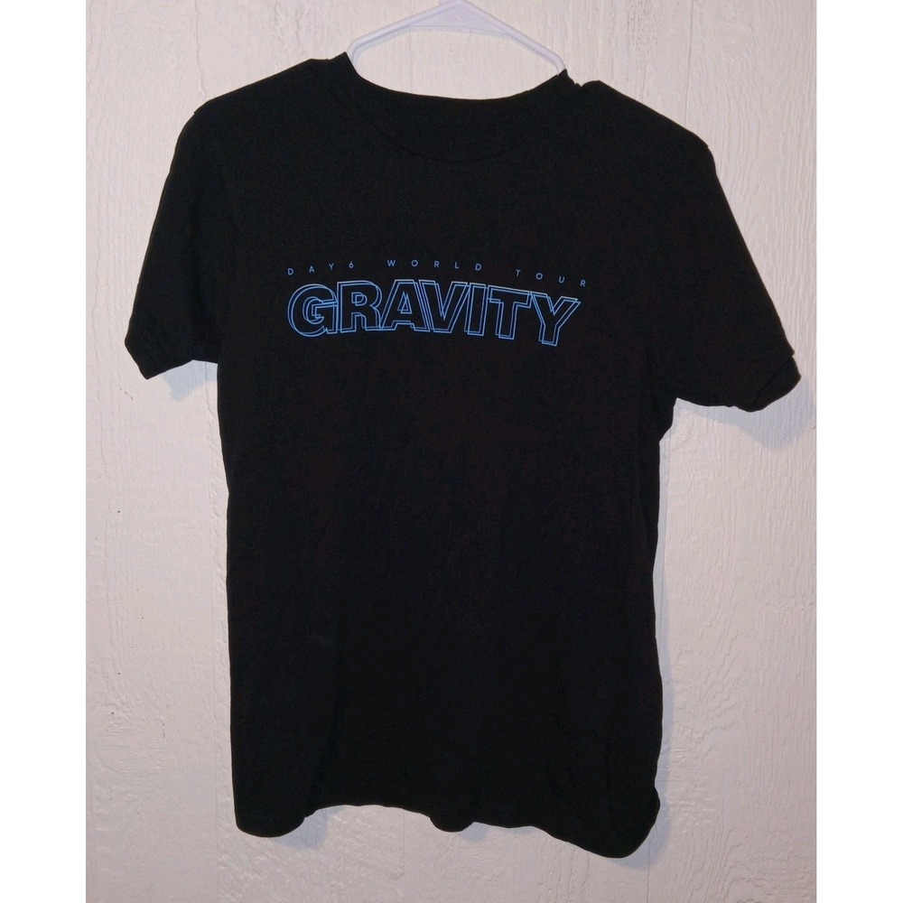 Day6 World Tour Gravity Concert T-Shirt Women Size S Black 2019 USA Tour Tee